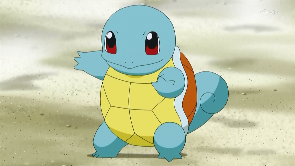 Squirtle, The New Parody Wiki